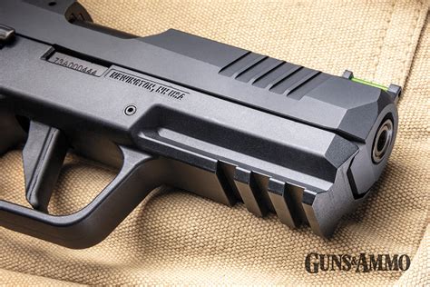 Sig Sauer P322 22 Rimfire Pistol Full Review Guns And Ammo