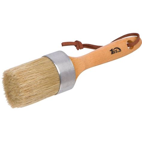 Home Depot Chalk Paint Wax Brush