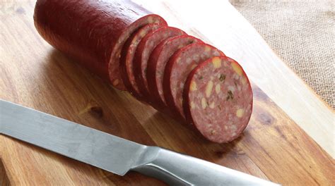 Picture courtesy of peace love and low carb. Recipe - Jalapeno Cheddar Summer Sausage - PS Seasoning & Spices