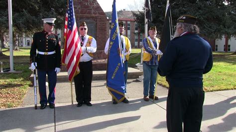 Remembrance Ceremony Honors Veteran S Sacrifice For The Full Story Read The Wednesday Dec