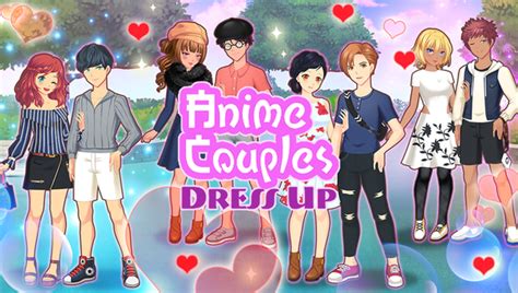 Anime Couples Dress Up 🕹️ Play Anime Couples Dress Up Online On Gamepix