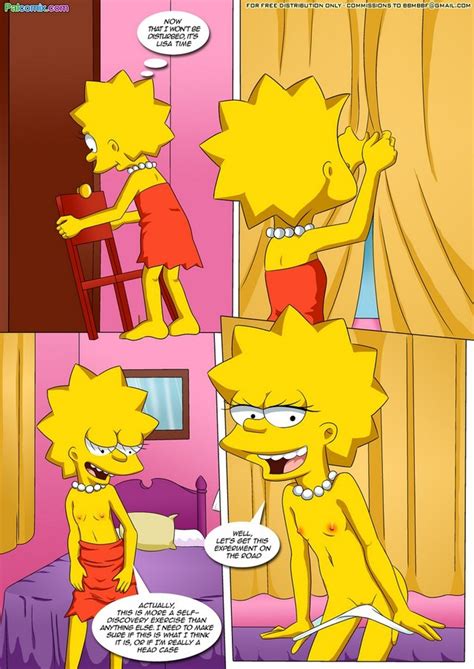 Simpsons Porno Comics Coming To Terms Simpsons Cartoon Sex
