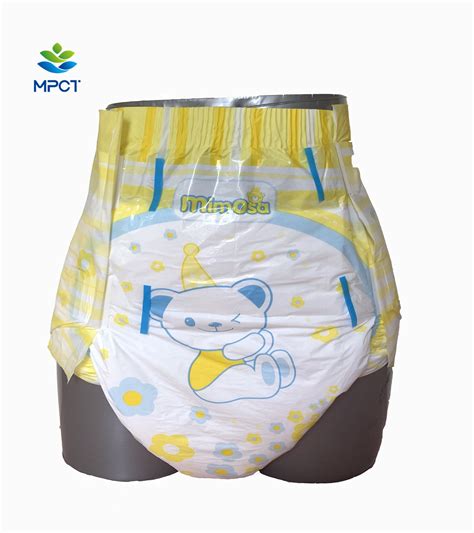High Absorbency And Soft Cloth Like Elder Care Abdl Disposable Adult Diaper For Incontinence