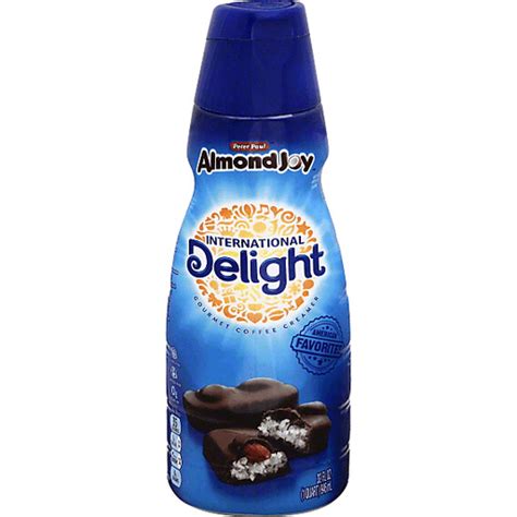 We recommend you to choose a coffee variety with a robust flavor as it balances the rich texture of the coconut cream. International Delight Coffee Creamer, Gourmet, Peter Paul Almond Joy | Buehler's