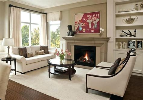 Living Room Arrangements With Fireplace Gorgeous Living Room Layouts