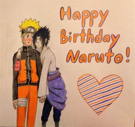 Happy Birthday Naruto By Mayaatmidnight On Deviantart