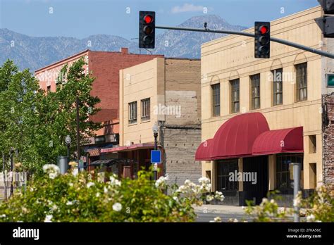 Ontario California Cityscape Hi Res Stock Photography And Images Alamy