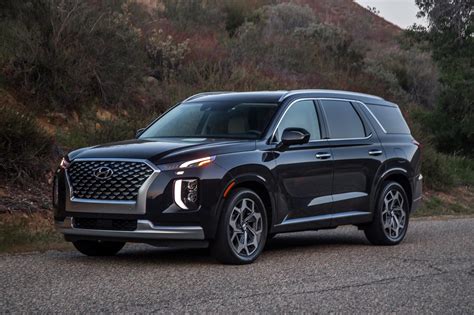 2022 Hyundai Palisade Review Pricing Palisade Suv Models Carbuzz