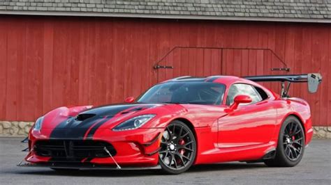 2017 Dodge Viper Acr New Car Review Youtube