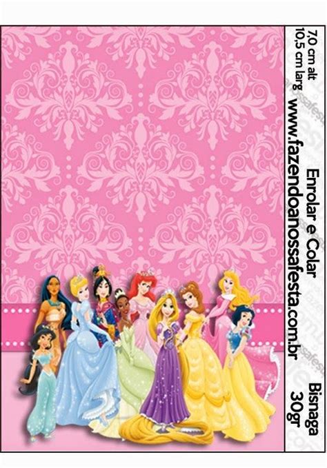 princesas disney etiquetas para candy bar para imprimir gratis cd labels candy bar labels