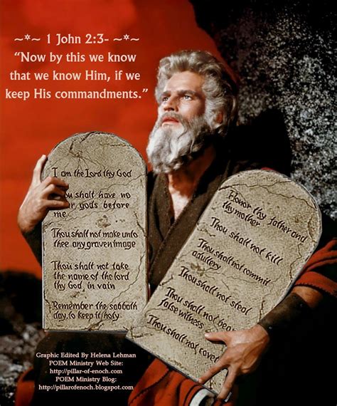 pillar of enoch ministry blog grace is for those who keep christ s commandments