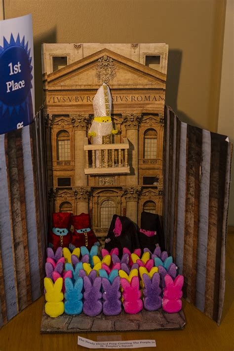 Peeps Diorama Contest University Of Illinois Chicago School Of Law News