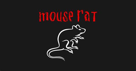 Mouse Rat Parks And Recreation T Shirt Teepublic