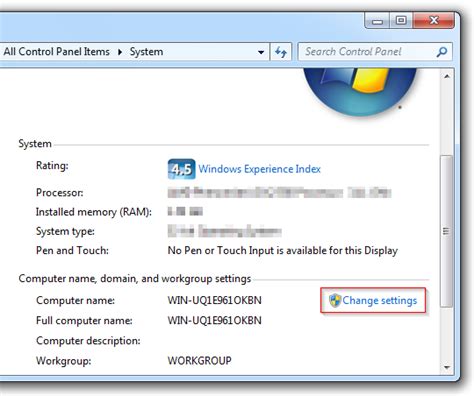 How To Change Your Computer Name In Windows 7 Pureinfotech