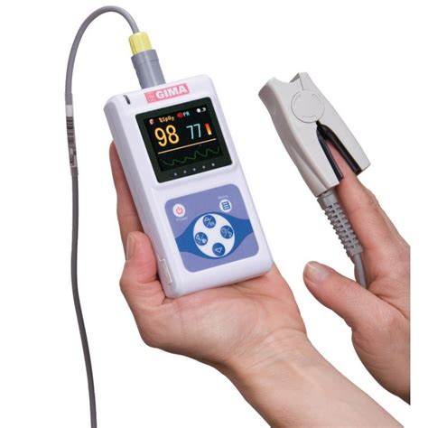This is the same patient but has now started shivering which can Oxymètre de pouls Oxy-50 - Etablissements Leroy