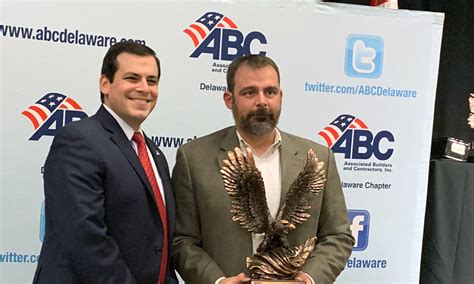 Ccc Receives 2019 Abc Excellence In Construction Award Corrado