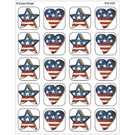 Sw Patriotic Stickers