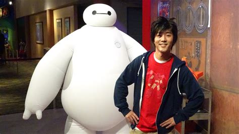 Meet Baymax And Hiro From Big Hero 6 Live At Walt Disney World Character