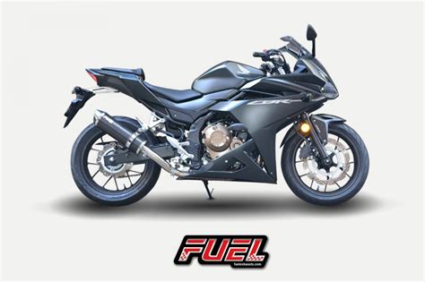 Mivv exhausts, mufflers and silencers for honda cbr 500 r 2013 > 2015 have unique materials, look and performance, and an inimitable sound. Honda CBR500R (2016>) Exhaust - GALLERY