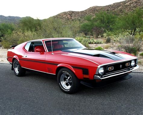 Mustang 1972 Fastback