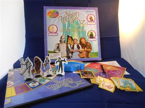 The Wizard Of Oz Movie Electronic Talking Board Game Pressman 2003