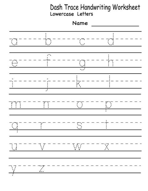 Lowercase Letter A Worksheets For Preschoolers Free Printable Letter