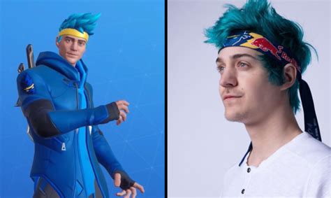 Ninja Dapatkan Skin Eksklusifnya Sendiri Untuk Game Fortnite Gamedaim