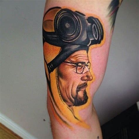 20 Scarily Accurate Walter White Tattoos Breaking Bad Tattoo White