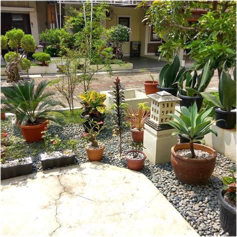 68 Desain Taman Rumah Minimalis Mungil Lahan Sempit Terbaru | Dekor Rumah