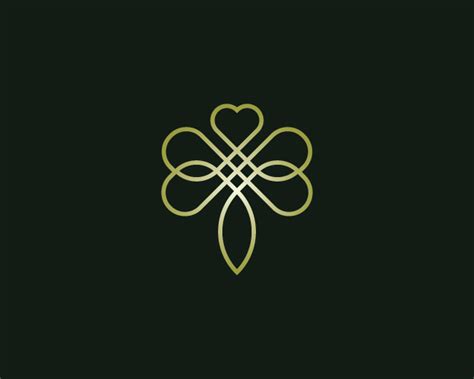 Logopond Logo Brand And Identity Inspiration Luxury Heart Bee Logo