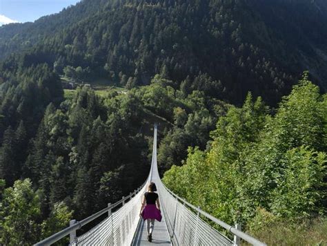 Val Tartano Il Ponte Tibetano Pi Alto Deuropa Sospesi Nel Vuoto A