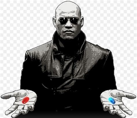 Morpheus The Matrix Neo Red Pill And Blue Pill Youtube Png 930x802px