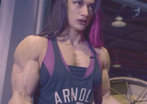 Valentina Mishina Athletic Tank Tops Body Building Women Female