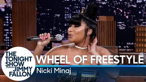 Nicki Minaj Jimmy Fallon Freestye Wheel Of Freestyle Lyrics Genius Lyrics