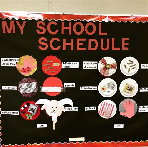 The Independent Little Bee Teach Ecc Using A Daily School Schedule