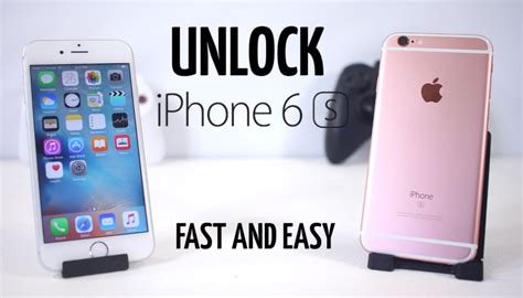 How To Unlock Iphone 6s Atandt T Mobile Verizon Any Gsm Carrier
