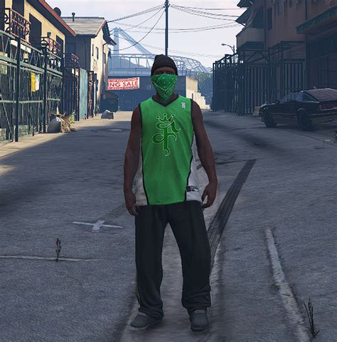 Male Gang Shirt Fivem Ready Releases Cfxre Community