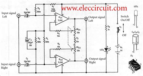 Sound System Circuit Diagram