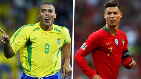 In rio de janeiro, бразилия). Cristiano Ronaldo contre Ronaldo Nazario dans FIFA 20 ...