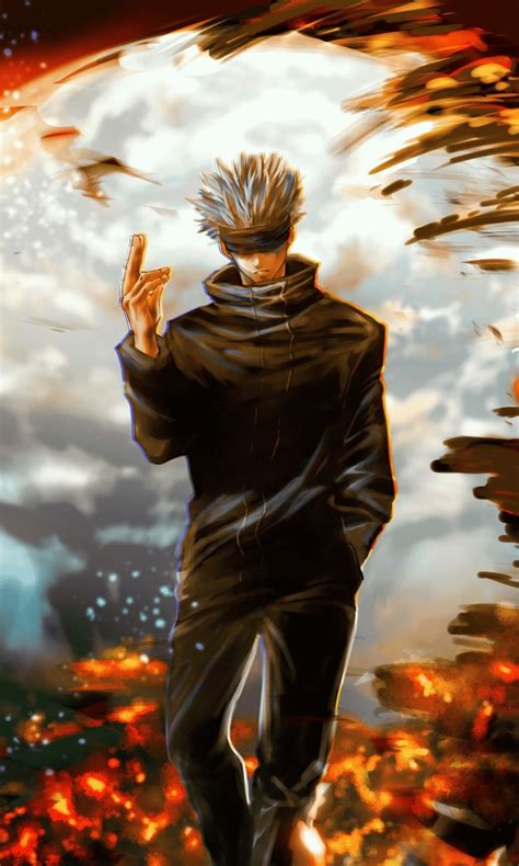 Jujutsu kaisen wallpaper for mobile phone, tablet, desktop computer and other devices hd and 4k wallpapers. 768x1280 Satoru Gojo Jujutsu Kaisen Art 768x1280 Resolution Wallpaper, HD Anime 4K Wallpapers ...