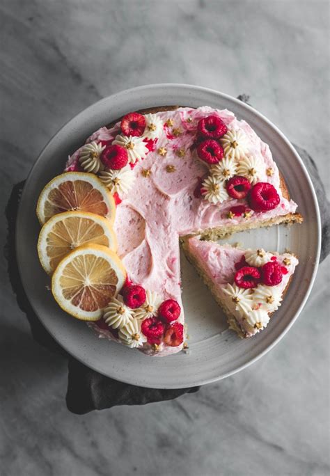 Lemon Raspberry Cake Artofit