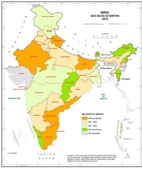 Sex Ratiotamil Nadu Karnataka Sees The Highest Decline In Sex Ratio As Indias Figures