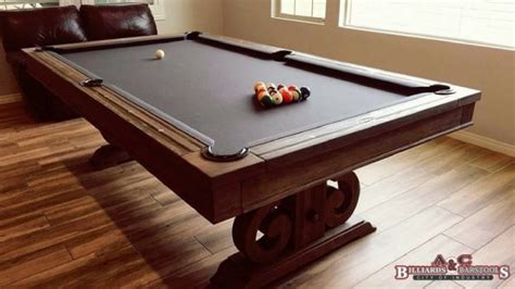 Correct Pool Table Dimensions To Leave Enough Room For Playing Billiard