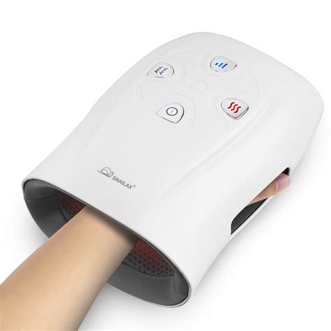 Hand Massager With Heat Compression And Vibration Sl 489