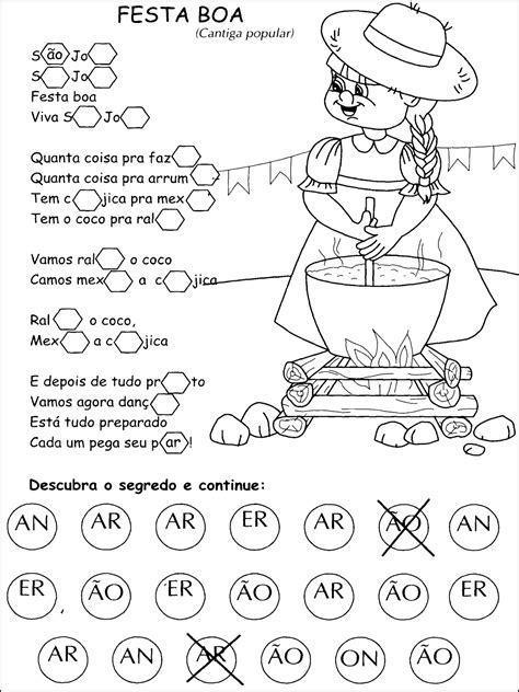 Atividade Sobre Festa Junina Ano Sololearn