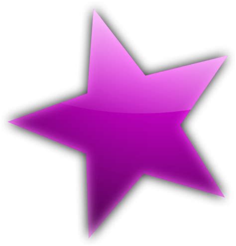 Purple Star Png File Clip Art Library