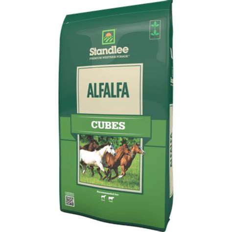 Standlee Hay Company Premium Alfalfa Cubes 40 Bag