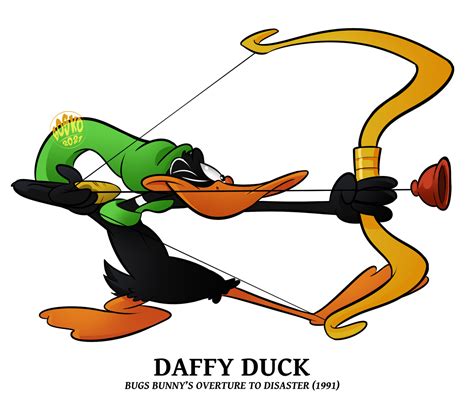 1991 Daffy Duck By Boskocomicartist On Deviantart