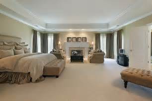 Welcome to our gallery featuring a number of fantastic primary bedrooms that feature seating in the form of couches or loveseats. 43 Spacious Master Bedroom Designs with Luxury Bedroom ...