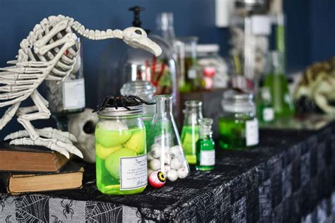 Make A Mad Science Lab With Household Items At Charlottes House